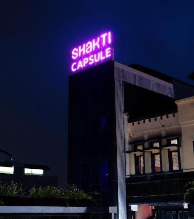 Hotel Shakti Capsule Bandung Exterior foto