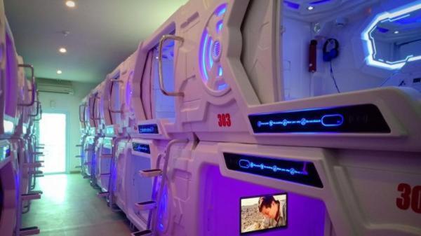 Hotel Shakti Capsule Bandung Exterior foto